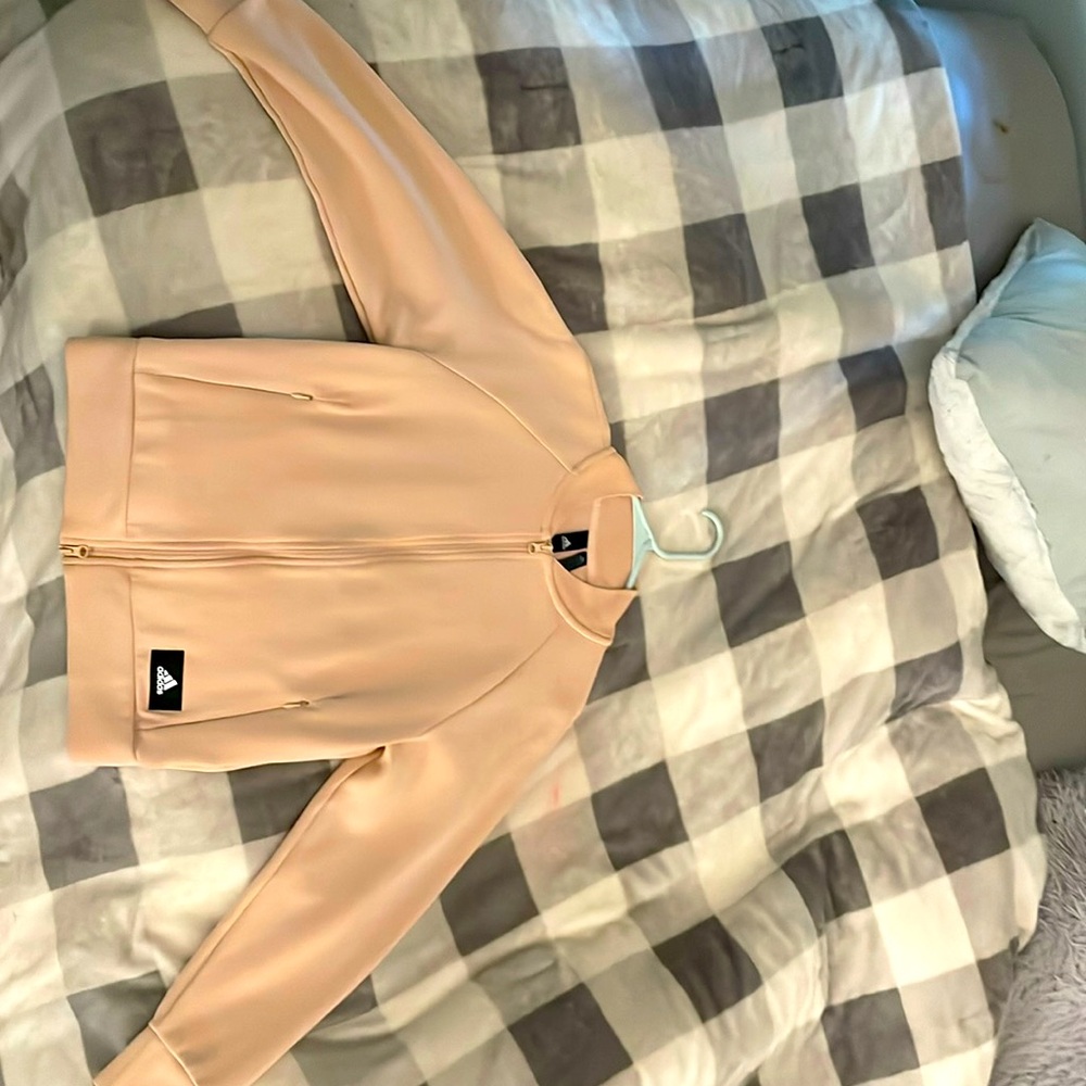 Adidas Pink Zipup